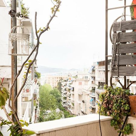 Stylish Flat With Veranda In The Heart Of Athen Eksteriør bilde