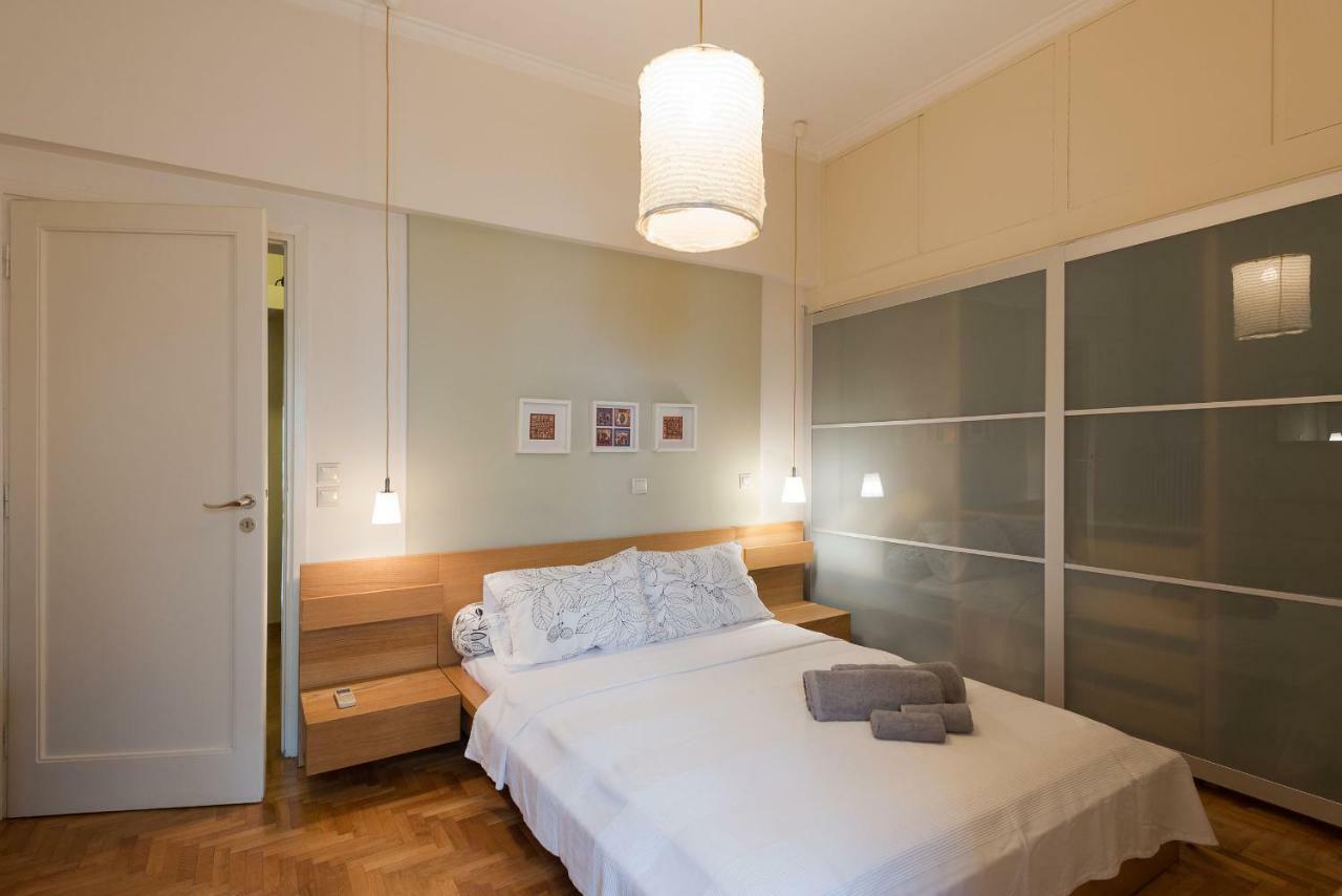 Stylish Flat With Veranda In The Heart Of Athen Eksteriør bilde