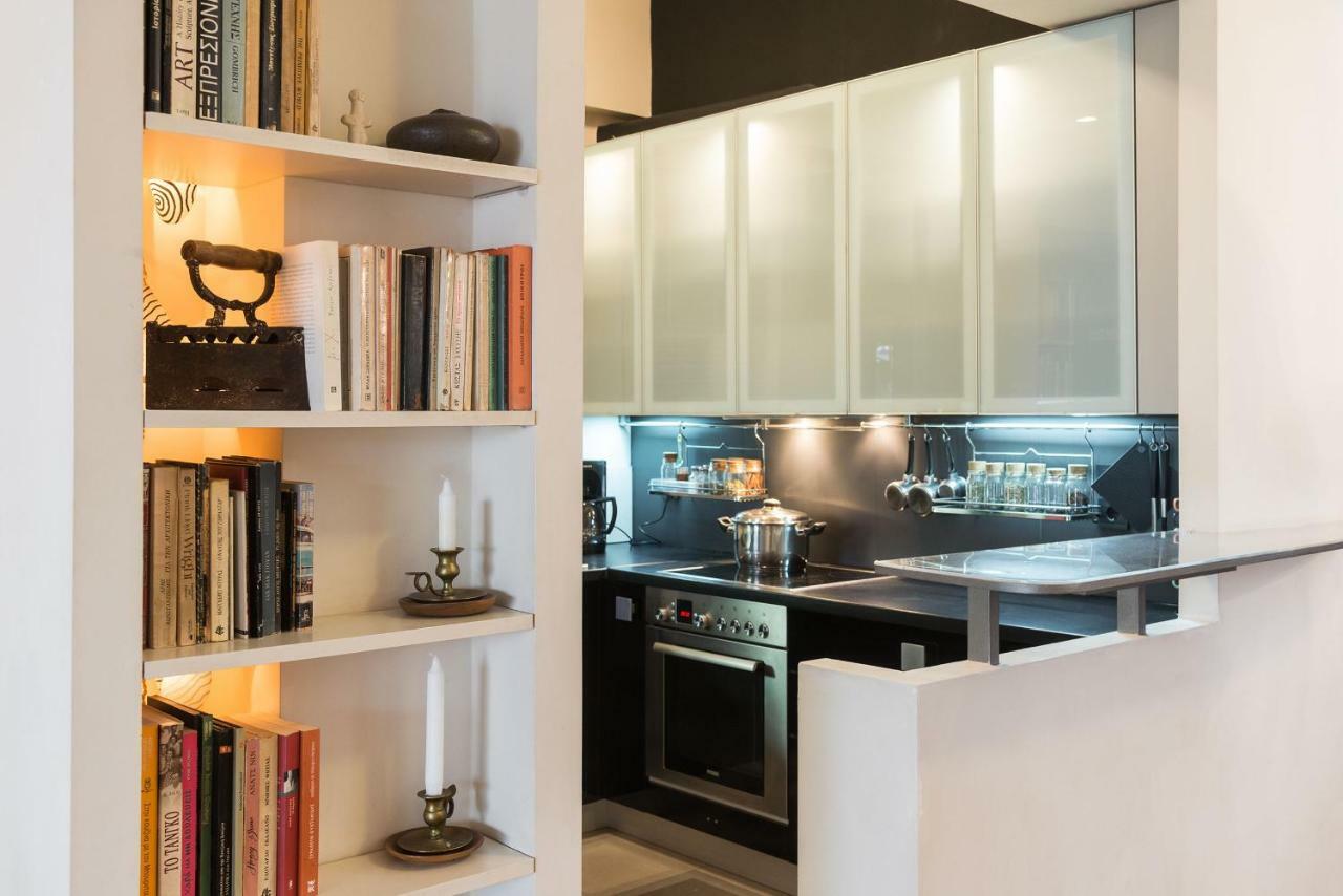 Stylish Flat With Veranda In The Heart Of Athen Eksteriør bilde