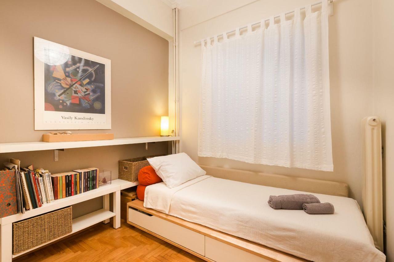 Stylish Flat With Veranda In The Heart Of Athen Eksteriør bilde